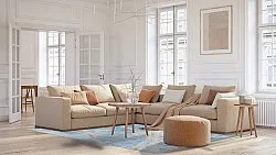 Wilton szőnyeg - Lagos (kék)