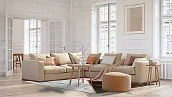 Wilton szőnyeg - Savino (fekete/fehér/rózsaszín)