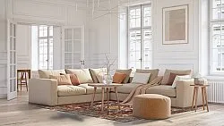 Wilton szőnyeg - Idri (piros/többszínű)