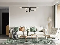 Gyapjúszőnyeg - Rome (zöld)