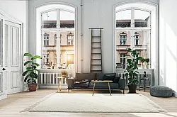 Gyapjúszőnyeg - Averdon (offwhite)