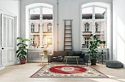 Wilton szőnyeg - Lukla (piros)