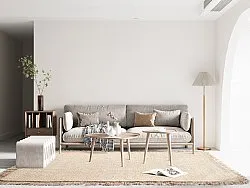 Gyapjúszőnyeg - Pike (bézs)