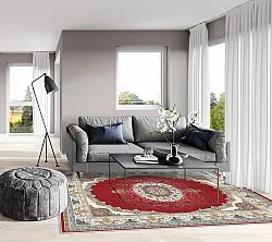 Wilton szőnyeg - Lukla (piros)