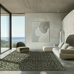 Wilton szőnyeg - Dara (zöld)