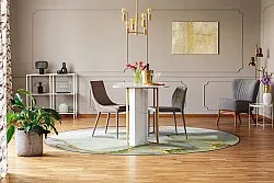 Kerek szőnyeg - Livata (többszínű)