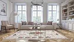 Wilton szőnyeg - Delpha (bezs/többszínű)