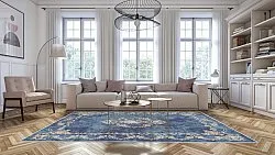 Wilton szőnyeg - Taknis (kék)