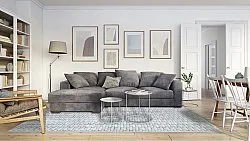 Wilton szőnyeg - Sevgi (szürke/fehér)