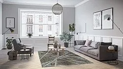 Wilton szőnyeg - Lagos (szürke)