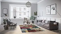 Wilton szőnyeg - Ariana (többszínű)