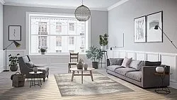 Wilton szőnyeg - Zarzi (szürke)