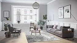 Shaggy szőnyeg - Cosy (ezüst)