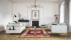 Wilton szőnyeg - Marand (piros)