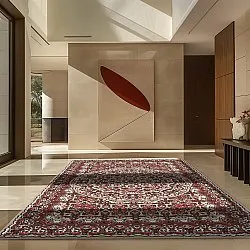 Wilton szőnyeg - Odette (piros/multi)