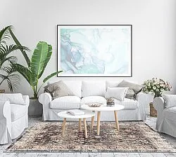 Wilton szőnyeg - Bouhjar (szürke/többszínű)