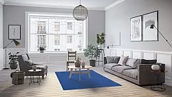 Gyapjúszőnyeg - Hamilton (Classic Blue)