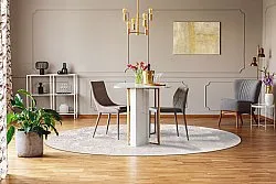 Kerek szőnyeg - Abyar (rózsaszín)