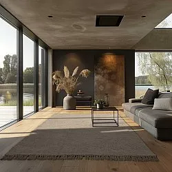 Shaggy szőnyeg - Alba Natural Cotton Shaggy (bézs)