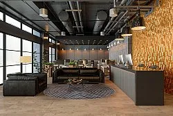 Kerek szőnyeg - Amorgos (cloud)