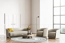 Kerek szőnyeg - Indoor/Outdoor Angus (zöld)