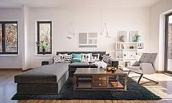 Shaggy szőnyeg - Antuco (sötétszürke)