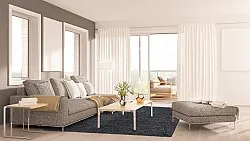 Shaggy szőnyeg - Antuco (sötétszürke)