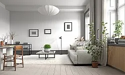 Shaggy szőnyeg - Antuco (fehér)