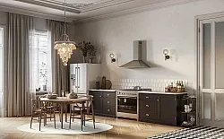 Kerek szőnyegek - Antuco (fehér)