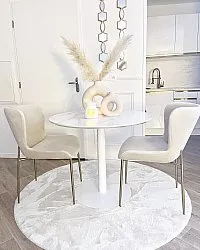 Kerek szőnyegek - Frutillar (offwhite)