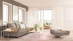 Kerek szőnyegek - Aranga Super Soft Fur (rózsaszín)