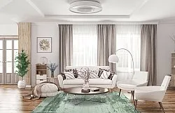 Shaggy szőnyeg - Aranga Super Soft Fur (zöld)