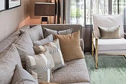 Shaggy szőnyeg - Aranga Super Soft Fur (zöld)