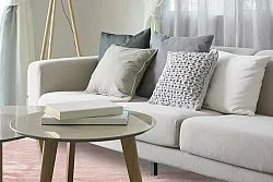 Kerek szőnyegek - Aranga Super Soft Fur (rózsaszín)