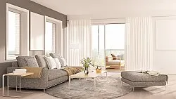 Kerek szőnyegek - Aranga Super Soft Fur (barna)