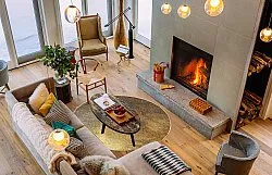 Kerek szőnyeg - Arcas (többszínű)