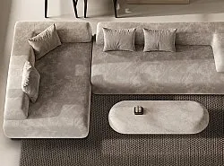 Gyapjúszőnyeg - Avafors Wool Bubble (barna)