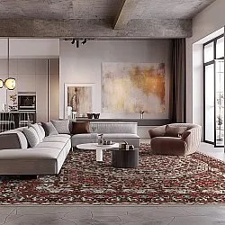 Wilton szőnyeg - Odette (piros/multi)