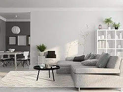 Beltéri és kültéri szőnyeg - Beau (sárga)