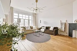 Kerek szőnyeg - Bibury (világosszürke)