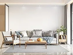 Gyapjúszőnyeg - Bibury (világosszürke)