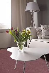 Pamutszőnyeg - Billie (bordó)