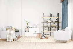 Pamutszőnyeg - Helle (sárga)