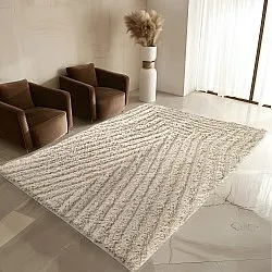 Shaggy szőnyeg - Kendra Natural Cotton Shaggy (természetes)