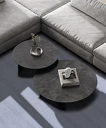 Pamutszőnyeg - Lilje (kék)