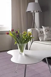 Pamutszőnyeg - Lilje (lila)