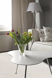 Pamutszőnyeg - Lilje (fehér)