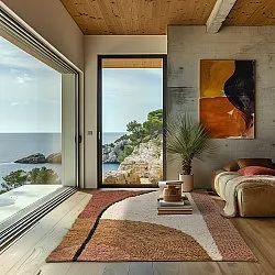 Shaggy szőnyeg - Donostia Natural Cotton Shaggy (többszínű)