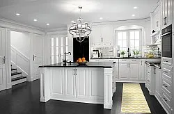 Plasztik szőnyegek - Camden (zöld/fehér)