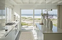 Plasztik szőnyegek - Camden (bézs/fehér)